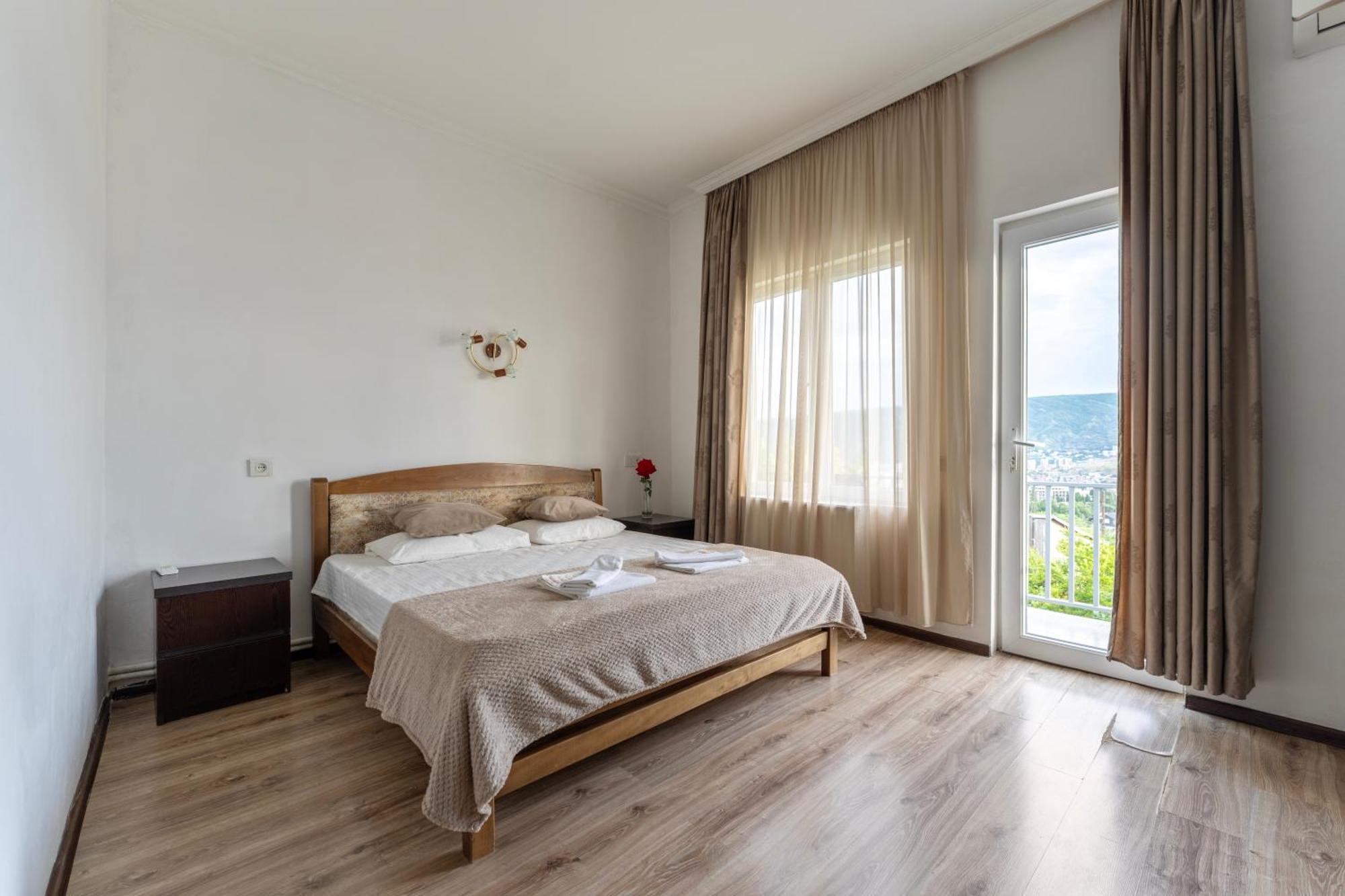 Deluxe Doppelzimmer mit Balkon